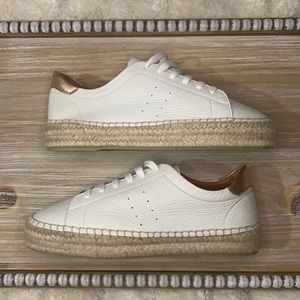 Dalsom espadrilles sneakers Leather Size 10/41